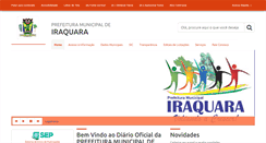 Desktop Screenshot of pmiraquara.ba.ipmbrasil.org.br