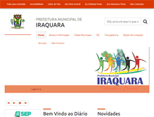 Tablet Screenshot of pmiraquara.ba.ipmbrasil.org.br